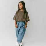 Baggy Tee- Vintage Brown