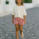 Darcey Bloomers- Gingham Red