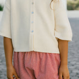 Évora Cardigan- Ivory