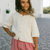 Évora Cardigan- Ivory