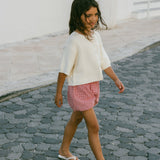 Évora Cardigan- Ivory
