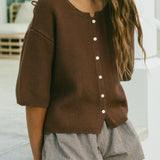Darcey Bloomers- Gingham Chocolate