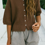 Darcey Bloomers- Gingham Chocolate
