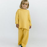 Knitted Cotton Set- Honeycomb