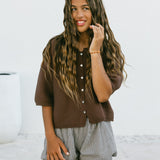 Darcey Bloomers- Gingham Chocolate