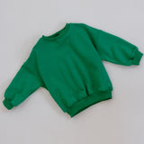 Comfort Crewneck- Green