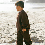 Tracksuit- Chocolate Brown