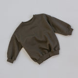 Comfort Crewneck- Vintage Brown