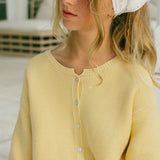 Évora Cardigan- Yellow