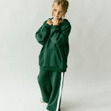 Track Pants- Green