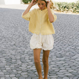 Évora Cardigan- Yellow