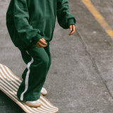 Track Pants- Green