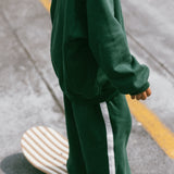 Track Pants- Green