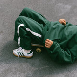 Track Pants- Green