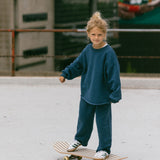 Raw Hem Set- Deep Ocean