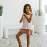 Darcey Bloomers- Gingham Red
