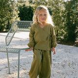 Arosa Blouse- Olive