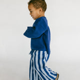 Oversized Knitted Long Sleeve- Blue