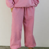 Comfort Sweatpants- Pink