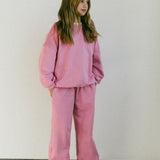 Comfort Sweatpants- Pink