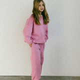 Comfort Sweatpants- Pink