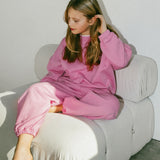 Comfort Sweatpants- Pink