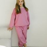 Comfort Sweatpants- Pink