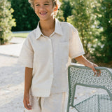 Milan Shorts- Natural
