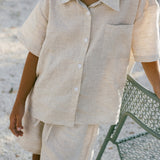 Milan Shorts- Natural