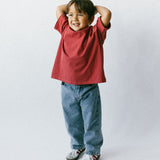 Baggy Tee- Vintage Red