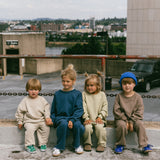 Raw Hem Set- Deep Ocean