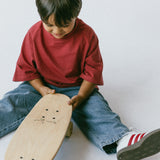 Baggy Tee- Vintage Red