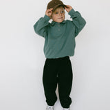 Polo Sweater- Sea Foam Green