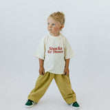 Graphic Tee- Snacks for Dinner