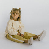 Side Stripe Pants- Vintage Yellow