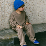 Raw Hem Set- Vintage Brown