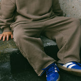 Raw Hem Set- Vintage Brown