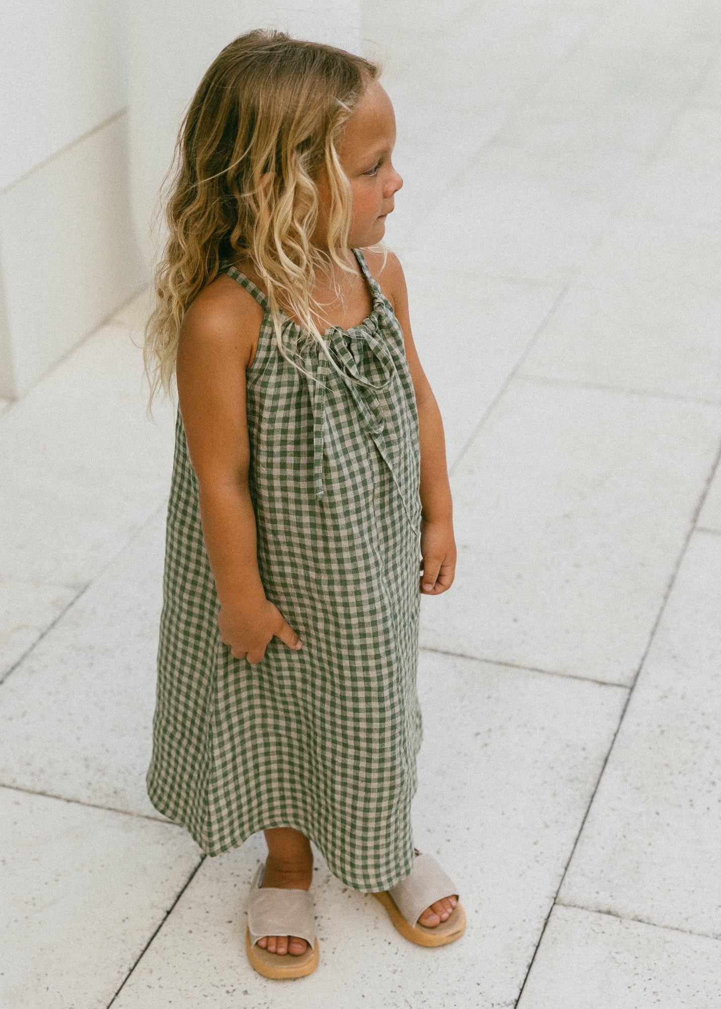 Capri Dress- Meadow Capri Dress- Meadow