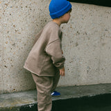 Raw Hem Set- Vintage Brown