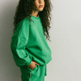 Comfort Crewneck- Green