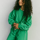 Comfort Crewneck- Green