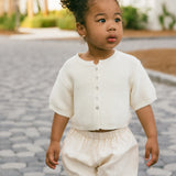 Évora Cardigan- Ivory