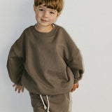 Comfort Crewneck- Vintage Brown