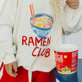 Graphic Crewneck- Ramen Club