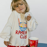 Graphic Crewneck- Ramen Club