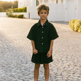 Milan Shorts- Onyx