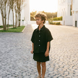 Milan Shorts- Onyx