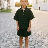 Milan Shorts- Onyx