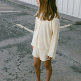 Pointelle Set- Butter