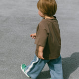 Baggy Tee- Vintage Brown